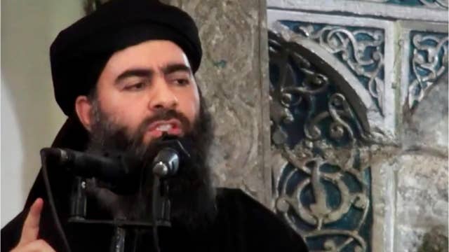 ISIS fighters' fury that al-Baghdadi is nowhere to be found as caliphate crumbles