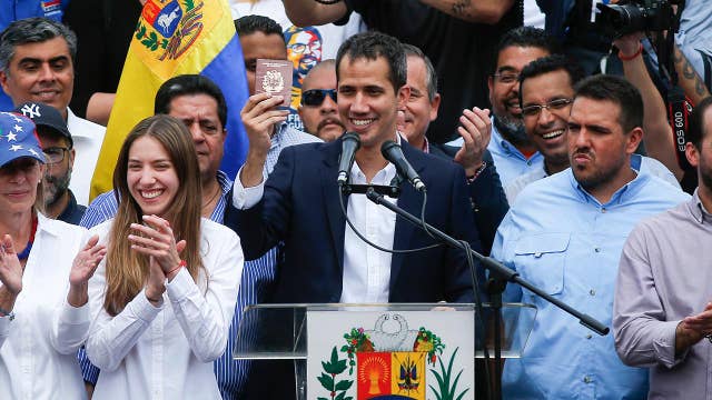 Democrats split over President Trump's Venezuela policy | On Air Videos ...