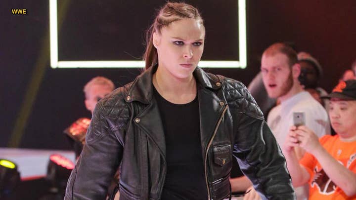 Fighting legend Ronda Rousey drops F-bomb, blasts WWE Universe