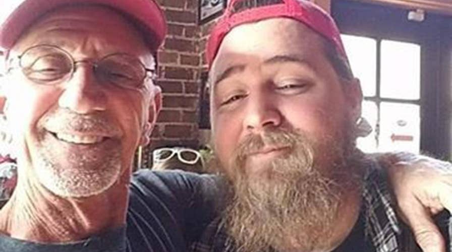 Family of tornado victim searches through rubble for keepsake