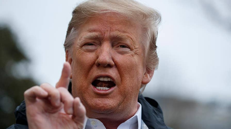 President Trump: Democrats have become an anti-Jewish party