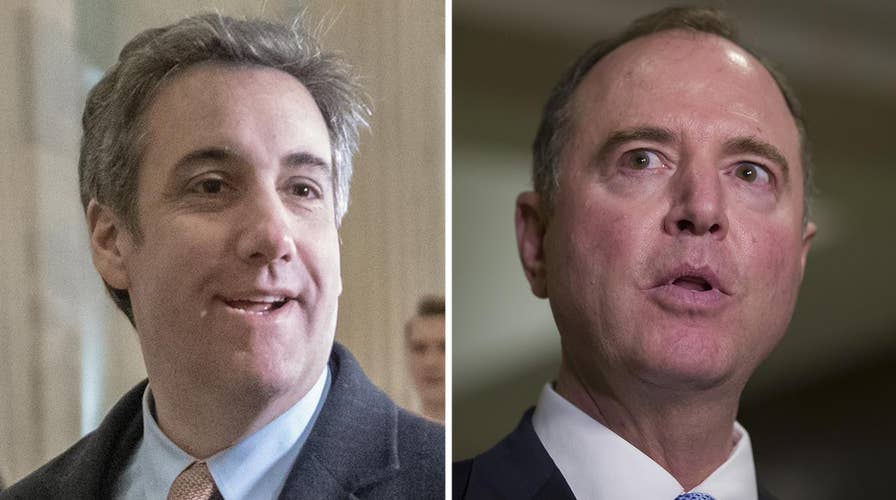 Republicans question whether Cohen-Schiff meetings amount to coaching a witness