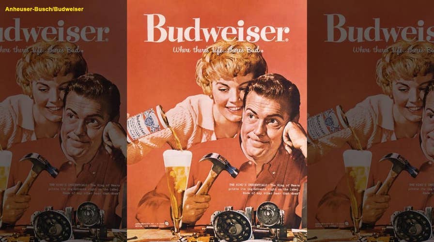 Budweiser modifies ads from the ‘50s and ‘60s to remove any sexist messaging
