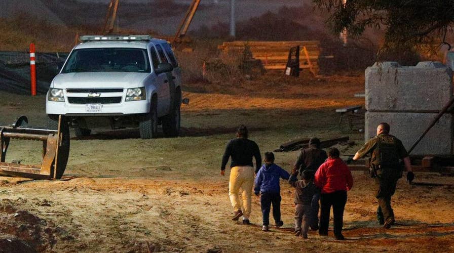 Border Patrol sees surge in migrants attempting to cross into US