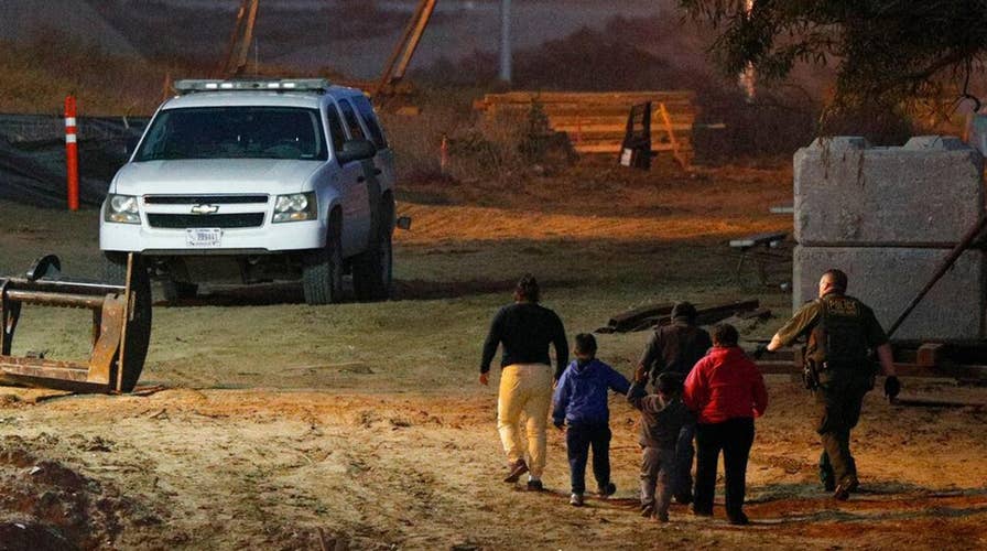 Border Patrol sees surge in migrants attempting to cross into US