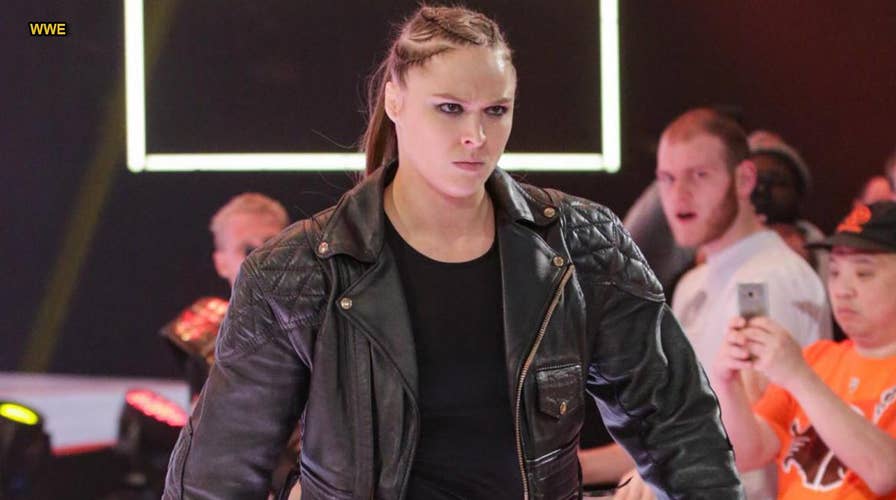Fighting legend Ronda Rousey drops F-bomb, blasts WWE Universe