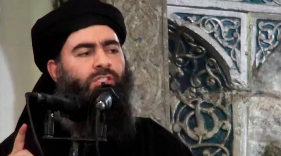 ISIS fighters' fury that al-Baghdadi is nowhere to be found as caliphate crumbles