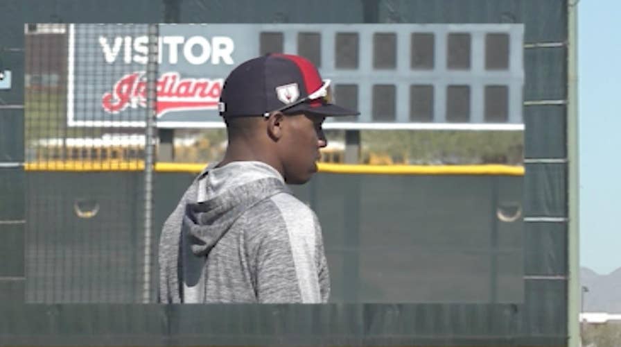 First African American player in Arizona’s spring training broke barriers