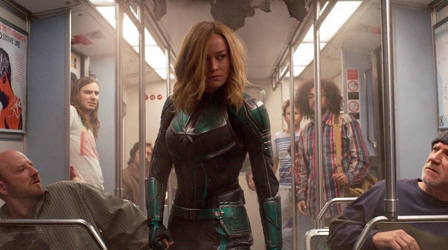 'Captain Marvel' brings two origin stories to the Marvel Cinematic Universe