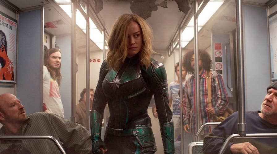 'Captain Marvel' brings two origin stories to the Marvel Cinematic Universe