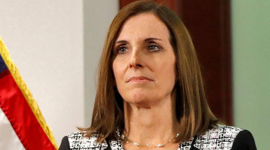 Sen. Martha McSally reveals she is a survivor of military sexual assault