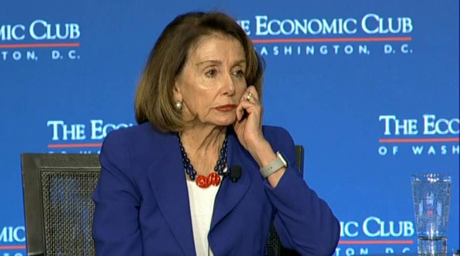 Nancy Pelosi discusses the recent house resolution against hate