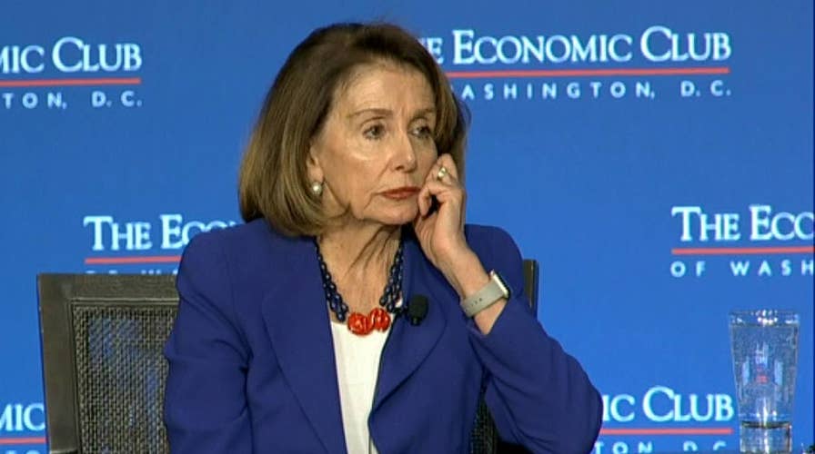 Nancy Pelosi discusses the recent house resolution against hate
