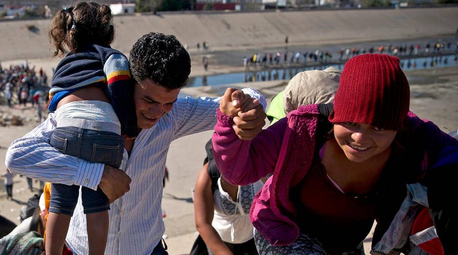 Federal agents say the security and humanitarian crisis on the border has reached a 'breaking point'