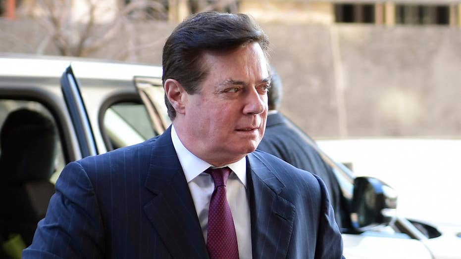 Paul Manafort sentenced to 47 months in prison on bank and tax fraud