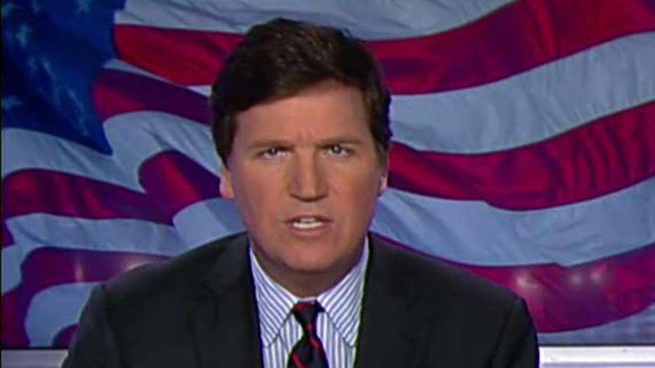 Tucker Carlson The Left Is Working To Crush Dissent While Cnn Applauds