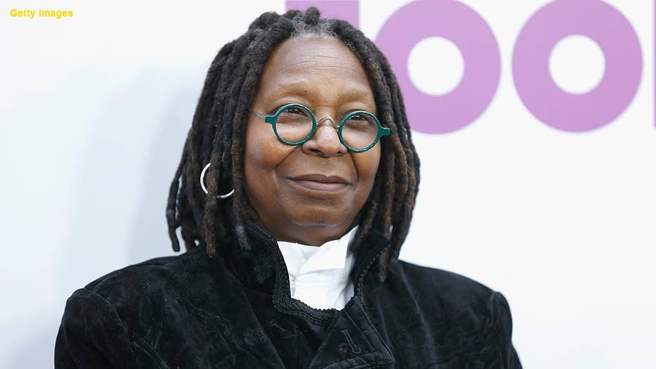 Whoopi Goldberg makes surprise 'View' appearance after neardeath