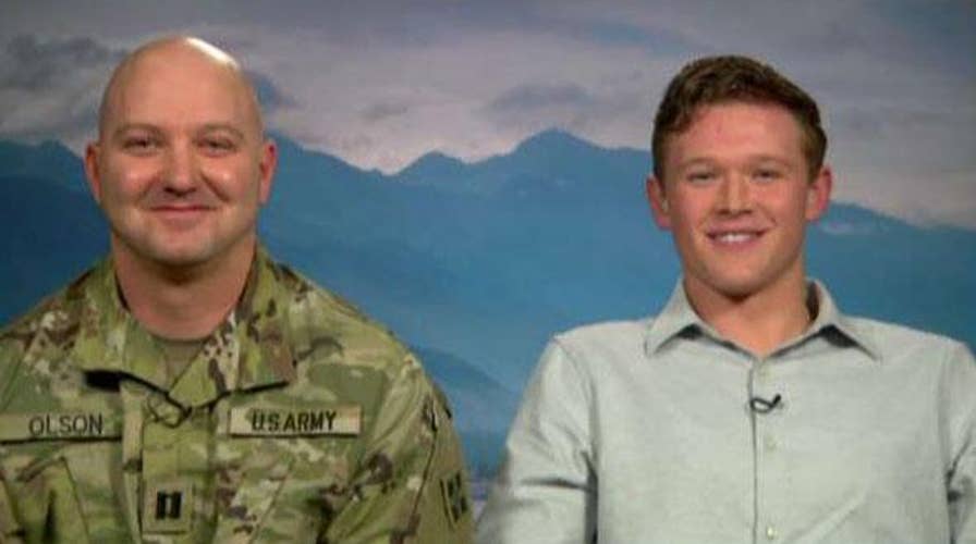 Deployed high school coach surprises students with homecoming in viral video