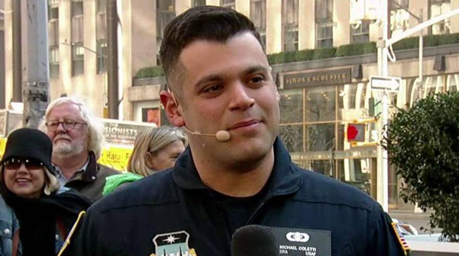 United States Air Force Academy ‘Wild Blue Country’ band works to recruit new members