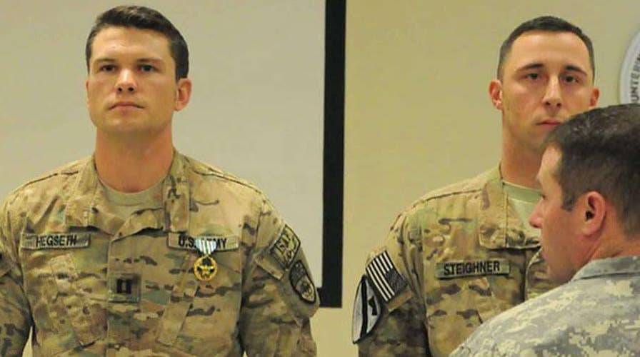 The Army has developed a new physical fitness test and we're putting Pete to the test