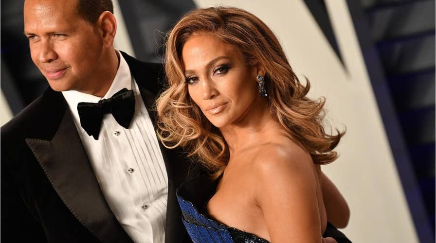 Jennifer Lopez Sings Happy Birthday to Alex Rodriguez During Concert