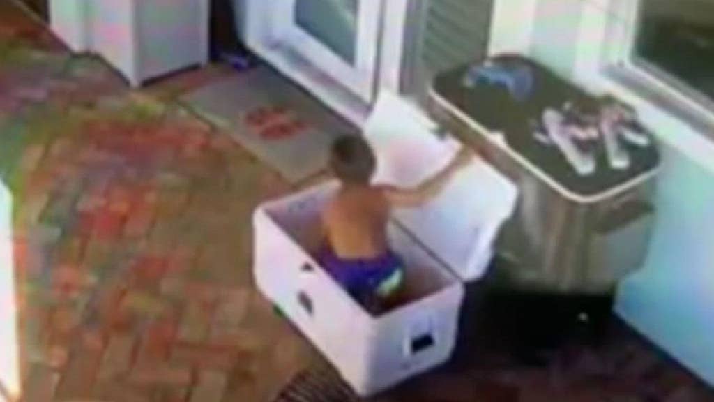 Boy gets trapped inside cooler, prompting voluntary recall