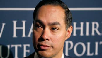 Castro says he supports financial reparations for African-Americans -- separating himself from other Dems