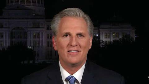 Kevin McCarthy reacts to Ilhan Omar controversy