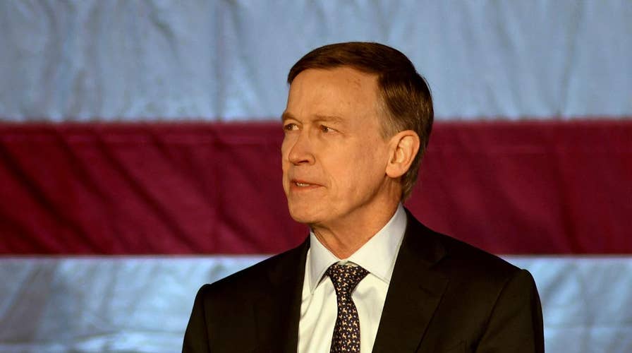 John Hickenlooper says he’s a moderate, but is he?