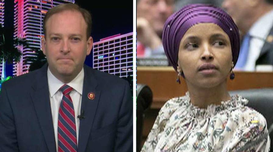 Rep. Lee Zeldin slams double standard over Rep. Ilhan Omar