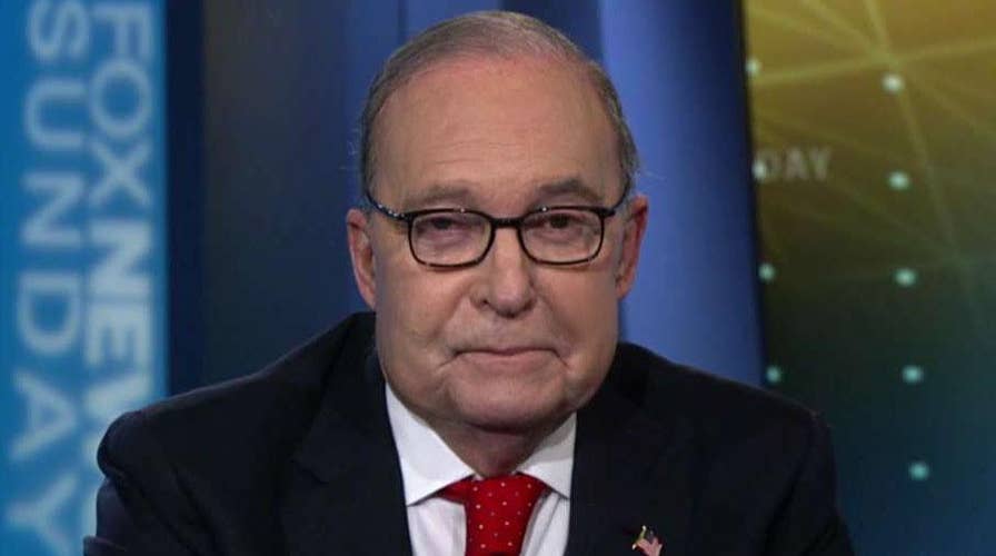 White House Economic Adviser Larry Kudlow Promises Big Cuts In Domestic ...