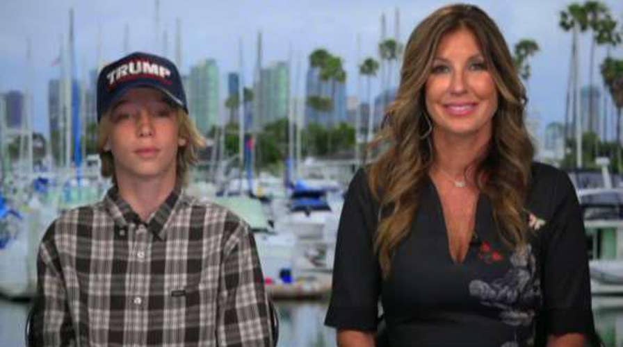 A Florida school bus aide allegedly pulls a MAGA hat off of a middle school student, caught on video