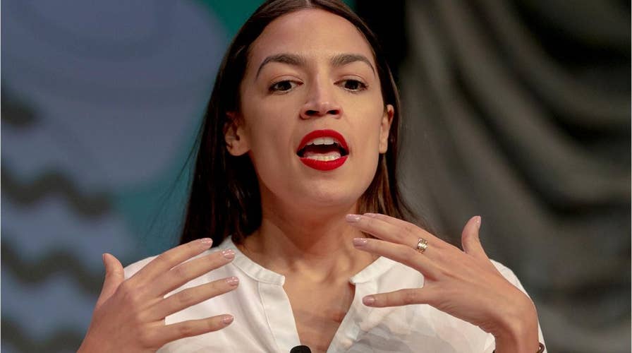 Ocasio-Cortez, at SXSW, blasts FDR, Reagan and capitalism