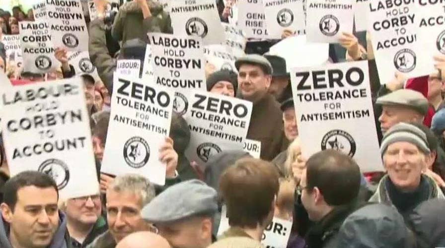 British Labor Party faces anti-Semitism complaints