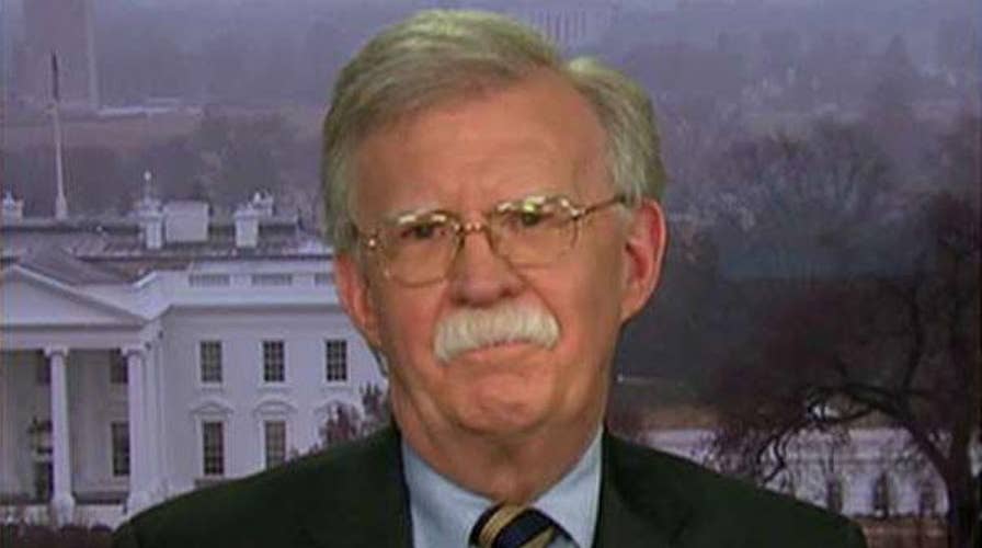 John Bolton says the Chinese have done enormous damage to the US by stealing intellectual property