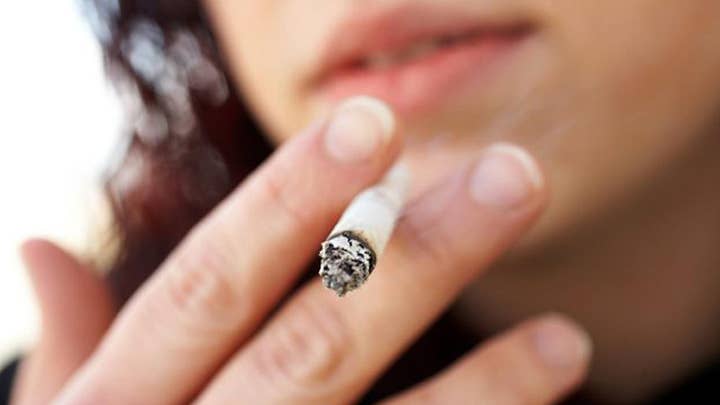 Smoking while pregnant doubles risk of sudden unexpected infant death, study finds