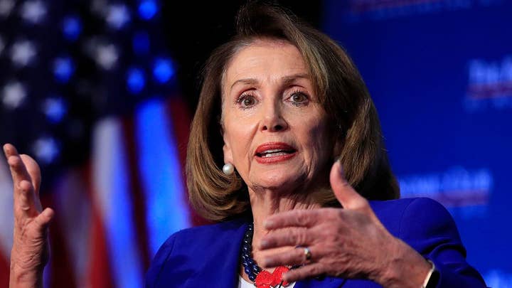Nancy Pelosi pushes back on Democrats' push to impeach Trump