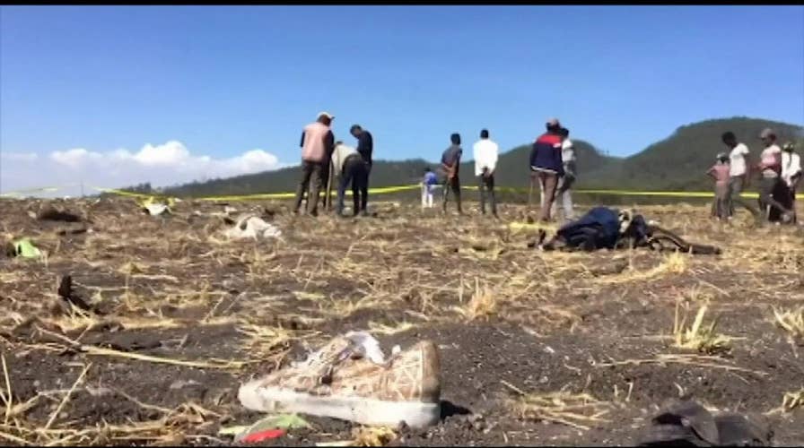 Ethiopian Airlines jet crashes en-route to Kenya