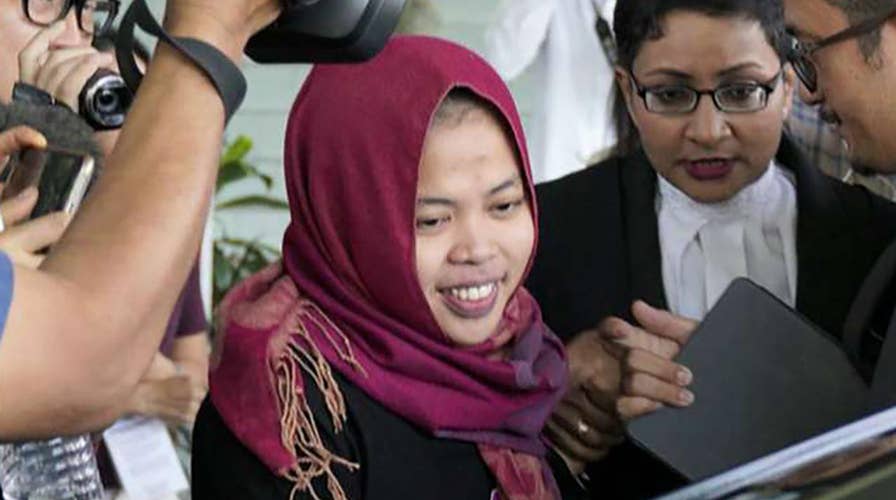 Suspect in assassination of Kim Jong Un’s brother released