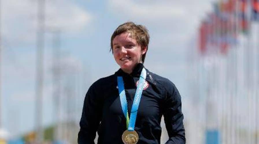 23-year-old Olympic track cyclist Kelly Catlin found dead
