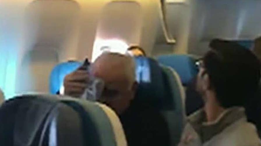 Dozens injured after severe turbulence rocks Turkish Airways flight to New York