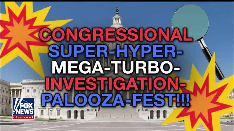 'The Greg Gutfeld Show' Mocks Endless Congressional Investigations