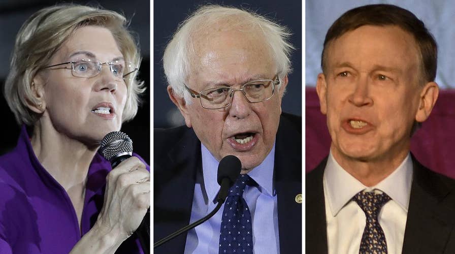 'Socialist' label looms large over 2020 Democrat primary race