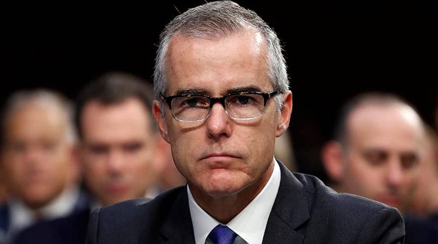 McCabe 'shocked' by Manafort's 'incredibly lenient' sentence
