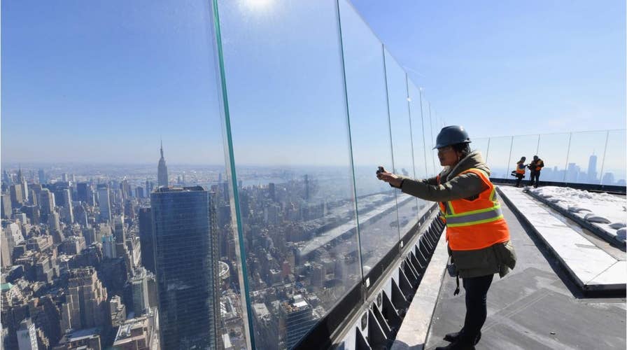 Renderings show NYC's plan for tallest observation deck in Western Hemisphere