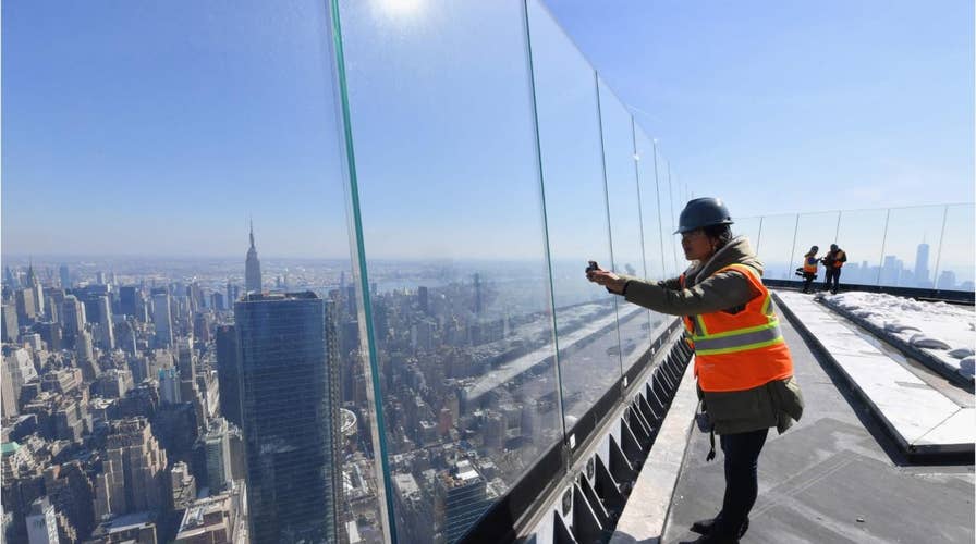 Renderings show NYC's plan for tallest observation deck in Western Hemisphere