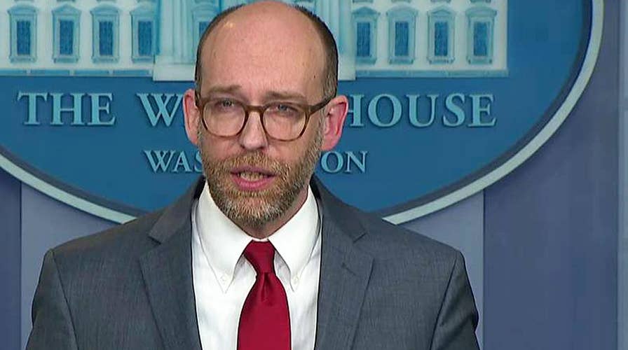 White House outlines President Trump's 2020 budget proposal at press briefing