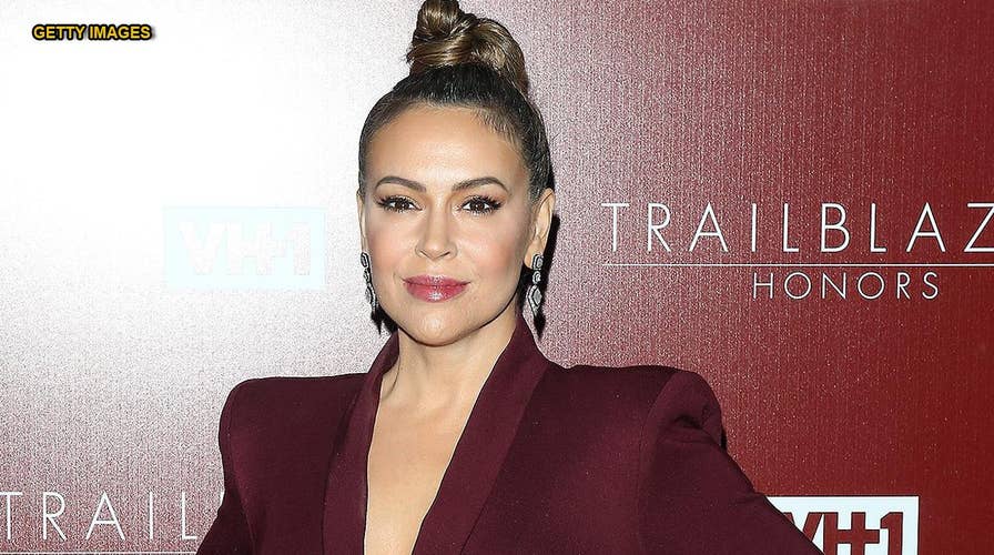 Alyssa Milano slammed for calling herself trans, disabled, gay, man, etc.