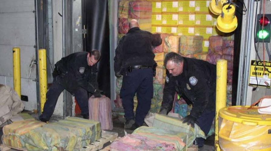 Over 3K pounds of cocaine intercepted at New York port
