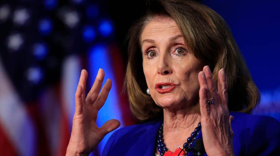 Nancy Pelosi pushes away from impeaching President Trump